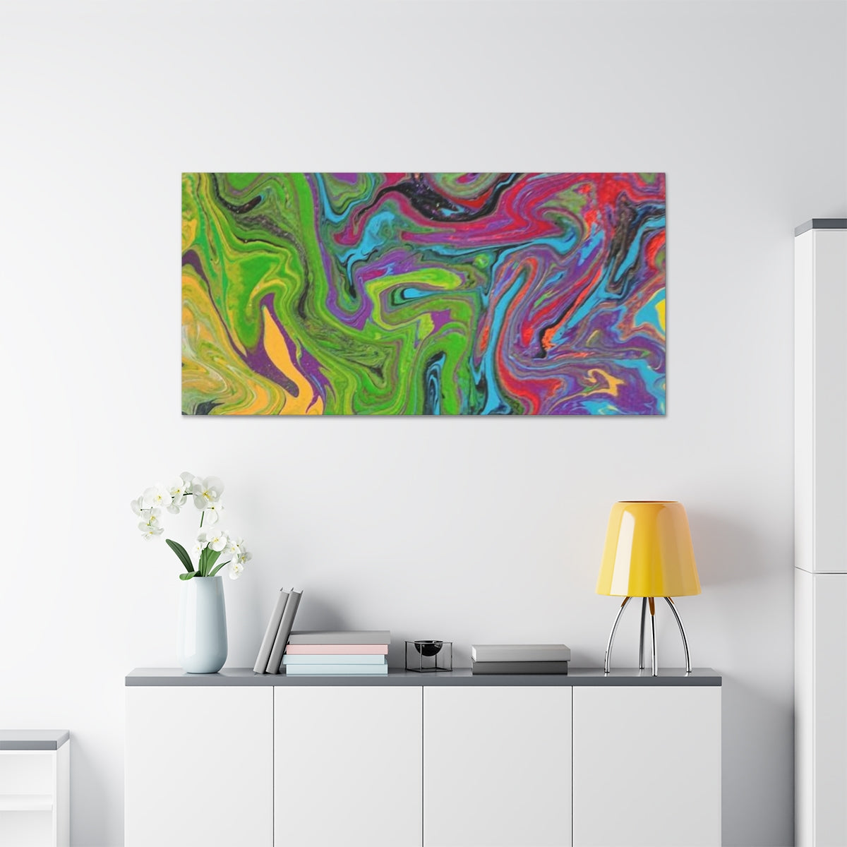 The Original Print "Outer-World"