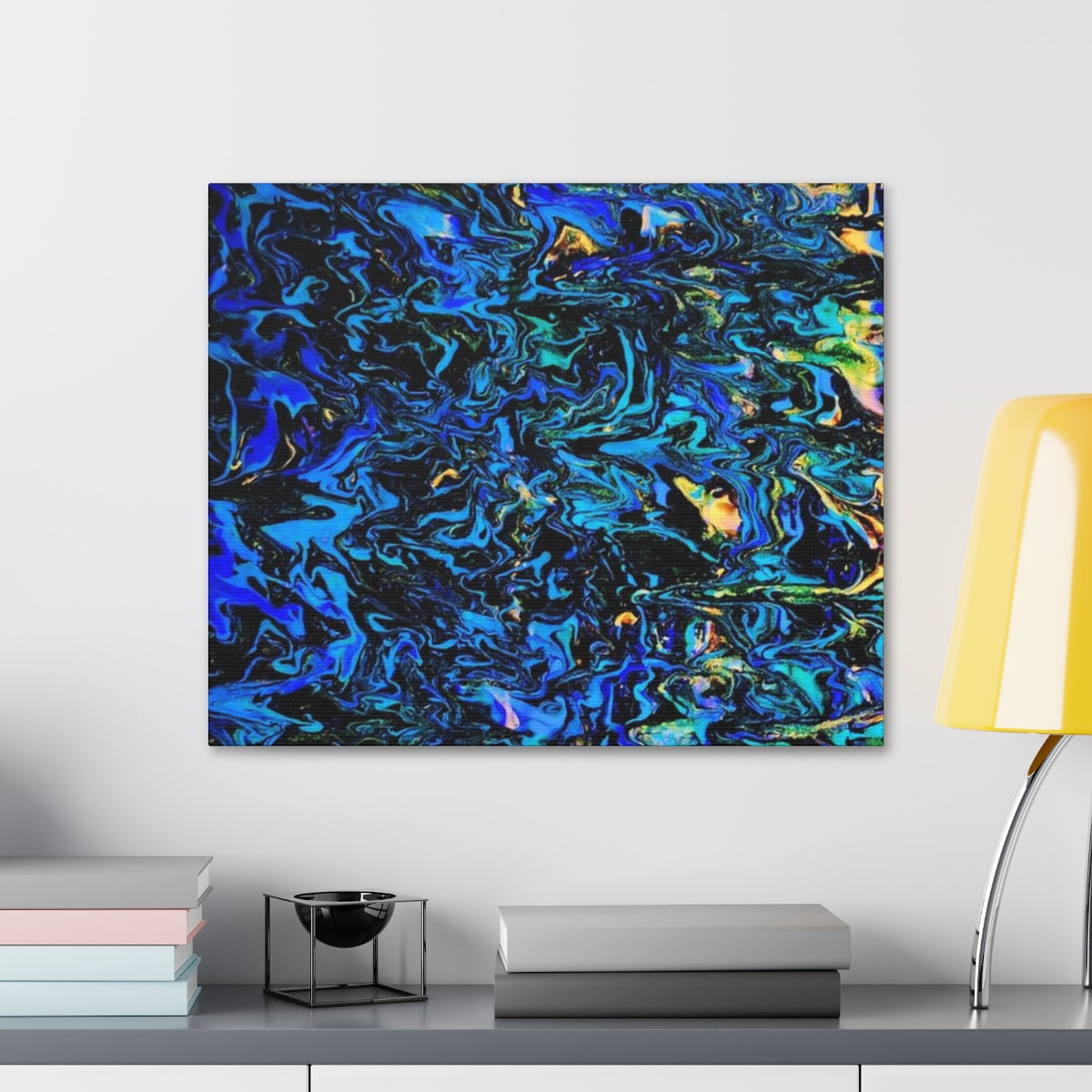 The Original Print "Light in the Dark"