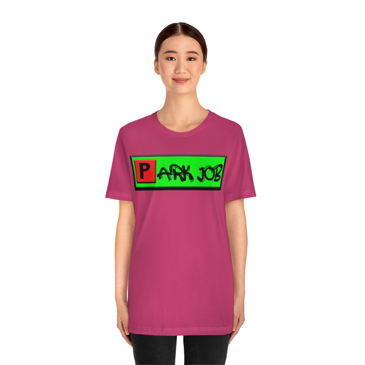 Parkjob Logo Unisex Jersey Short Sleeve Tee