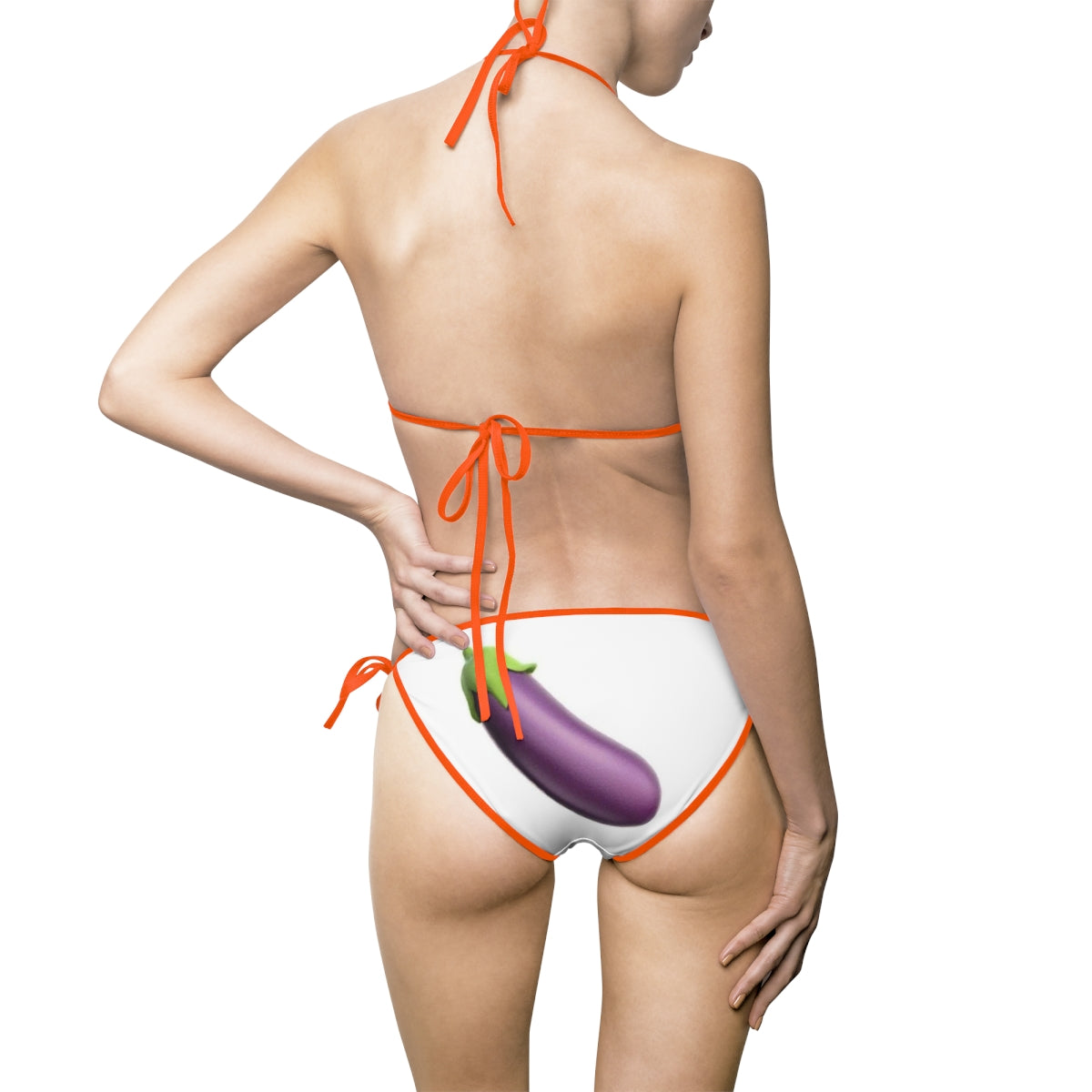 Eggplant Women's Bikini Swimsuit