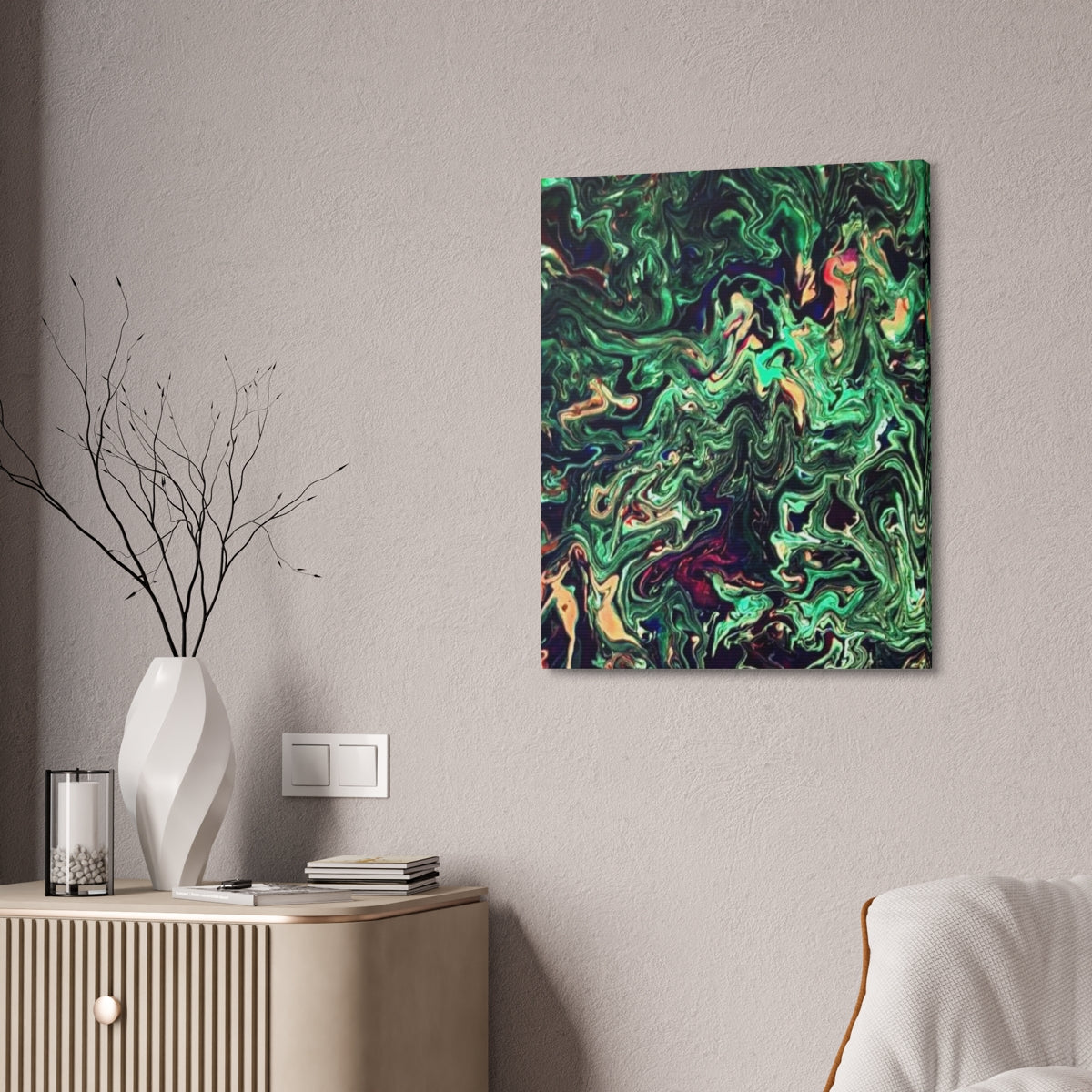 The Original Print "AfterGlow"