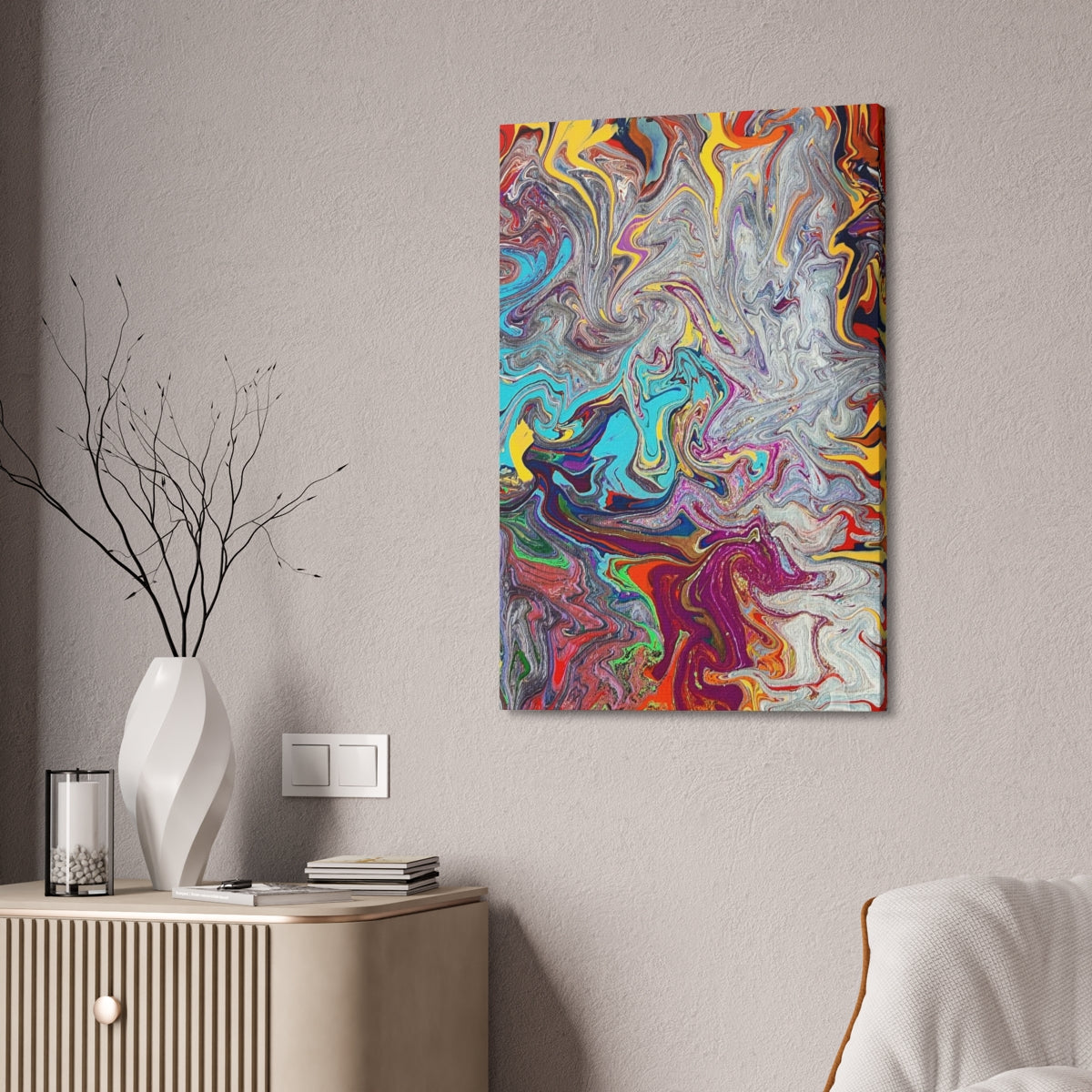 The Original Print "Delineation2"