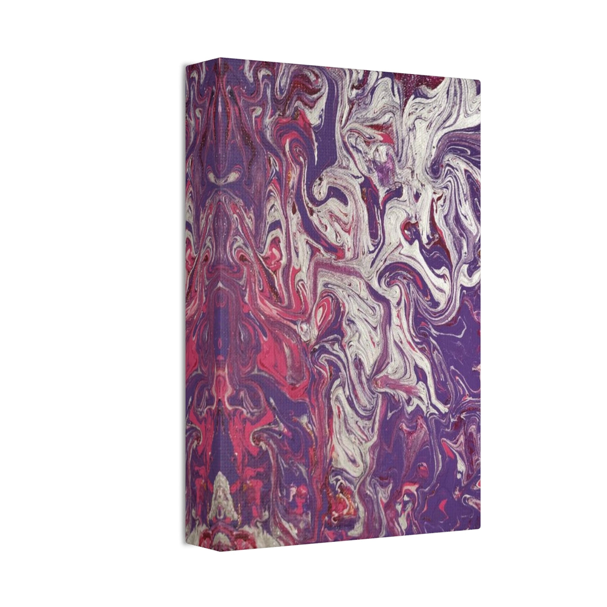 The Original Print "Silver and Purple"