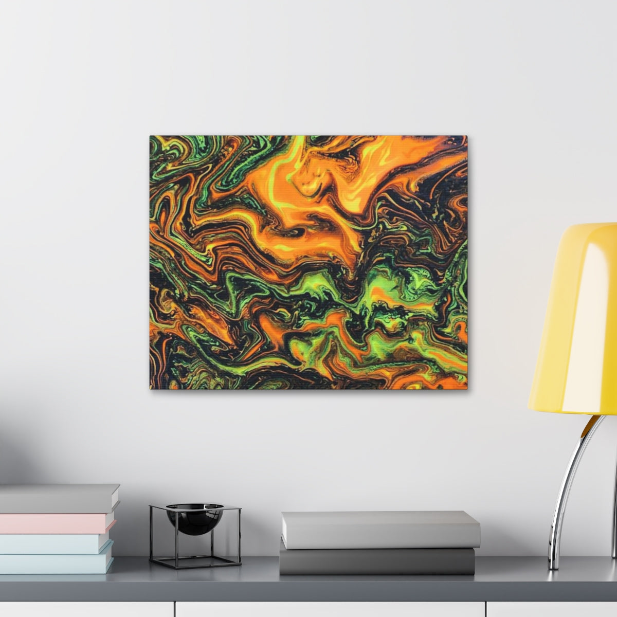 The Original Print "Hallows"