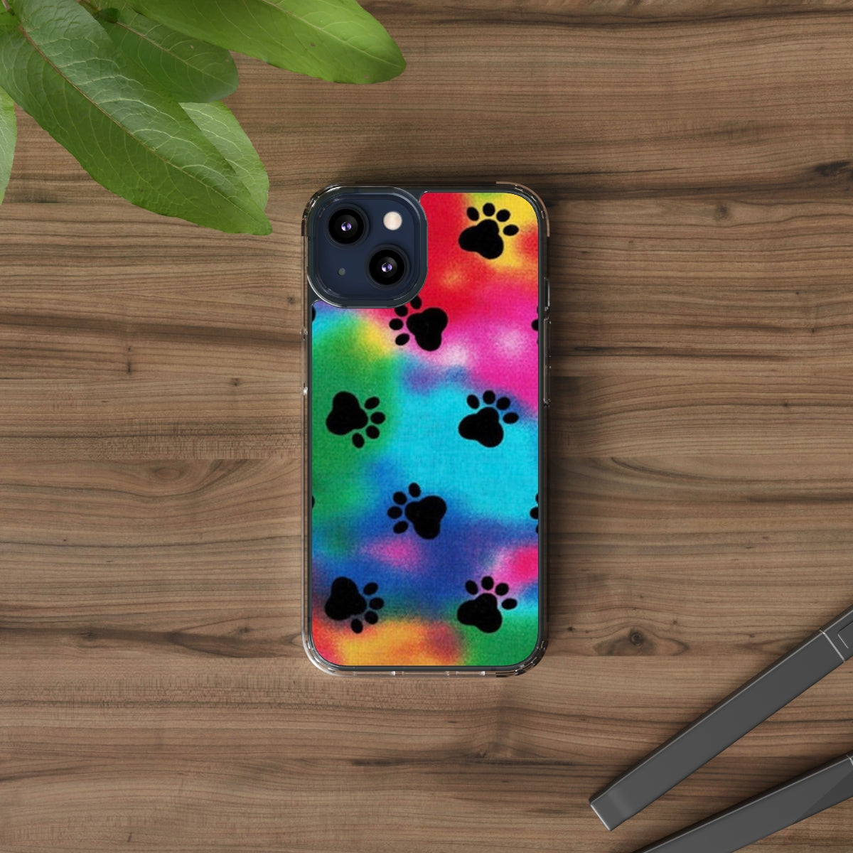 DogDye Print Clear Cases