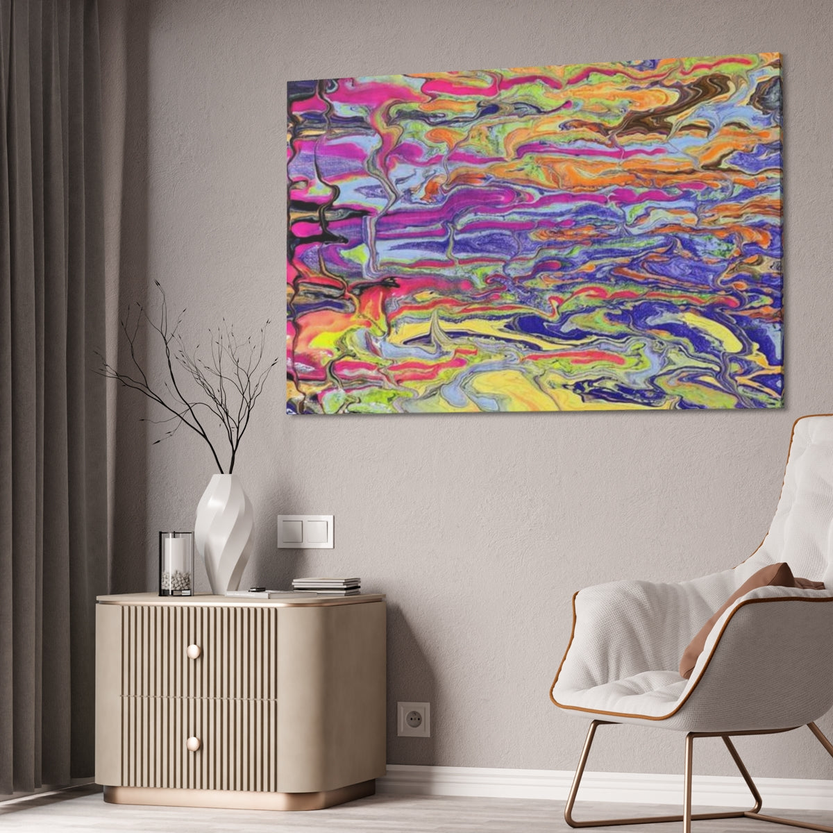 The Original Print "Tunnel Vision"