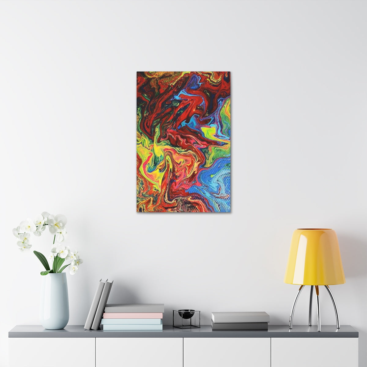 The Original Print "Fire & Ice"