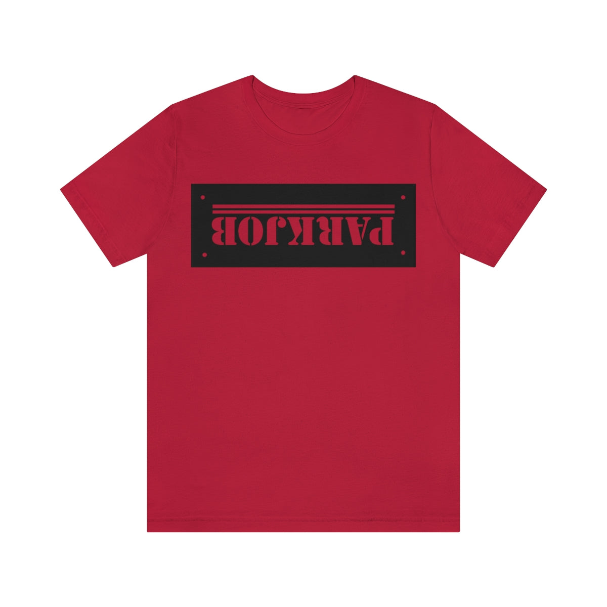 Parkjob Original Unisex Jersey Short Sleeve Tee