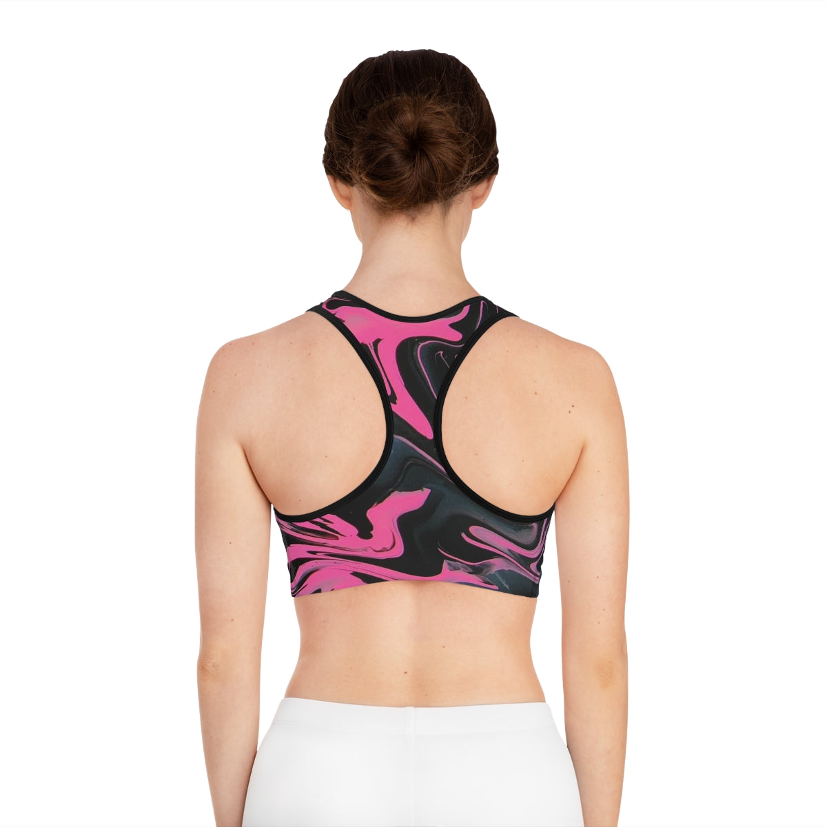 PJ Art Sports Bra