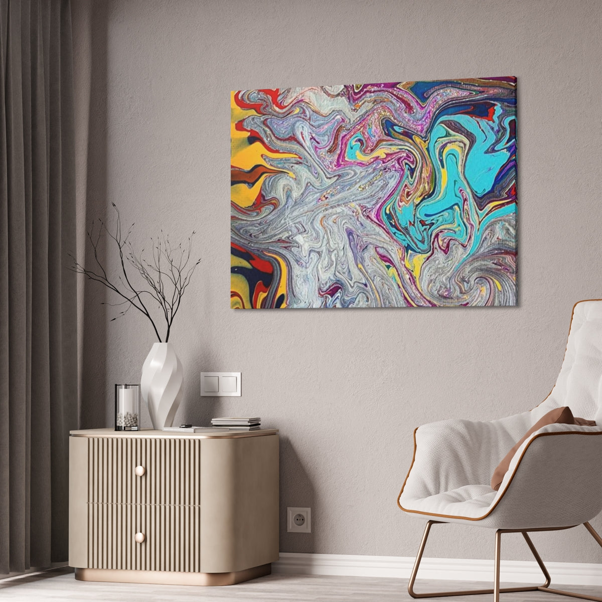 The Original Print "Delineation"