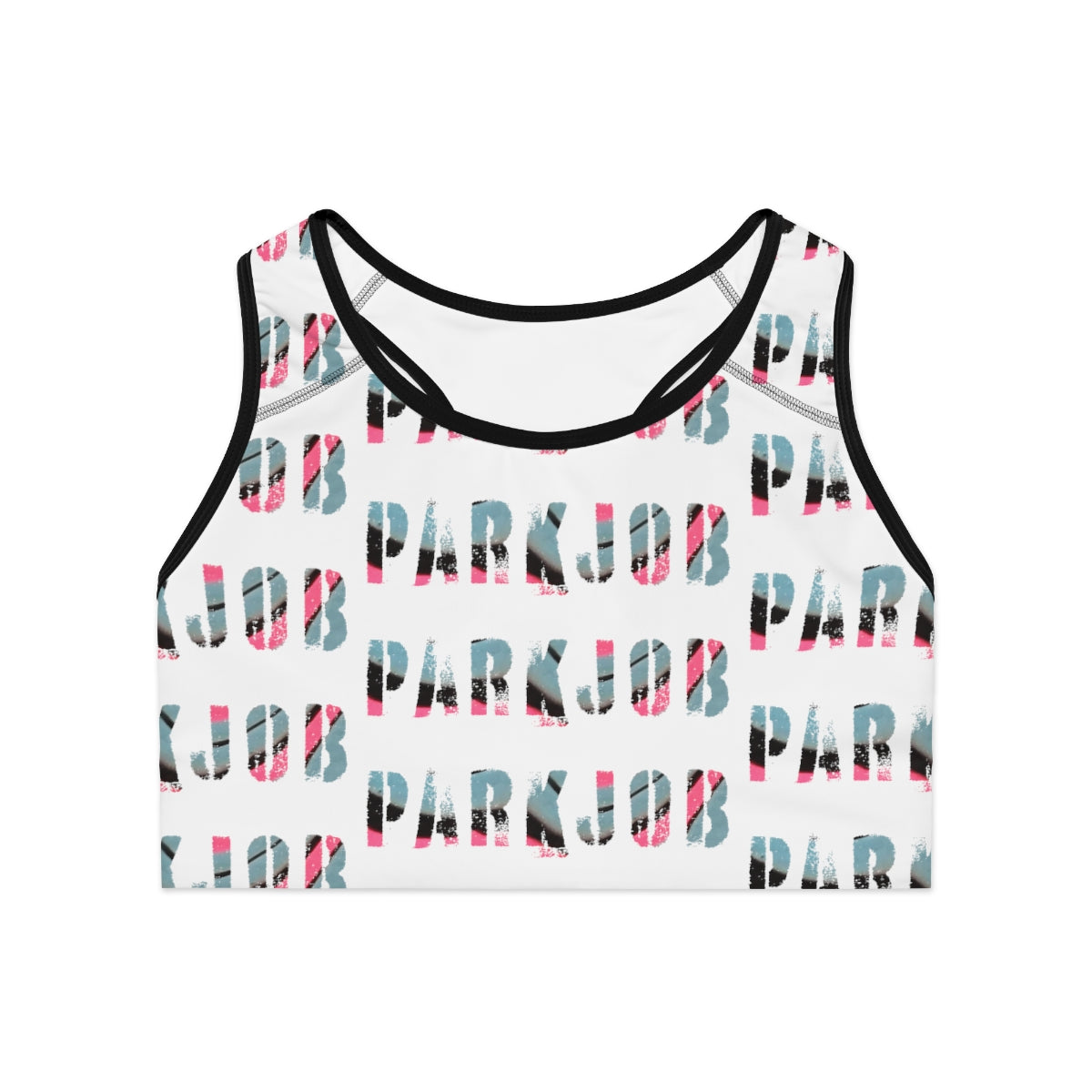 PJ Logo Sports Bra