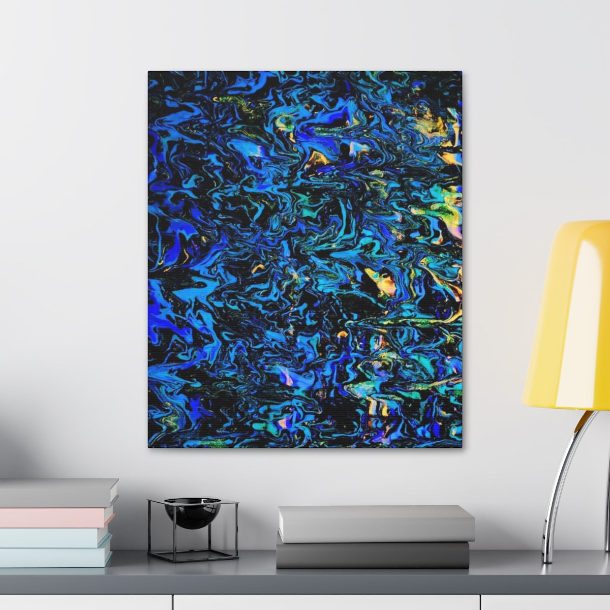 The Original Print "Light in the Dark"