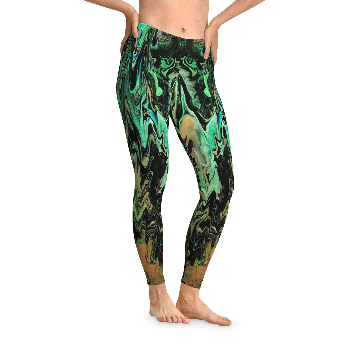 PJ Glow Stretchy Leggings