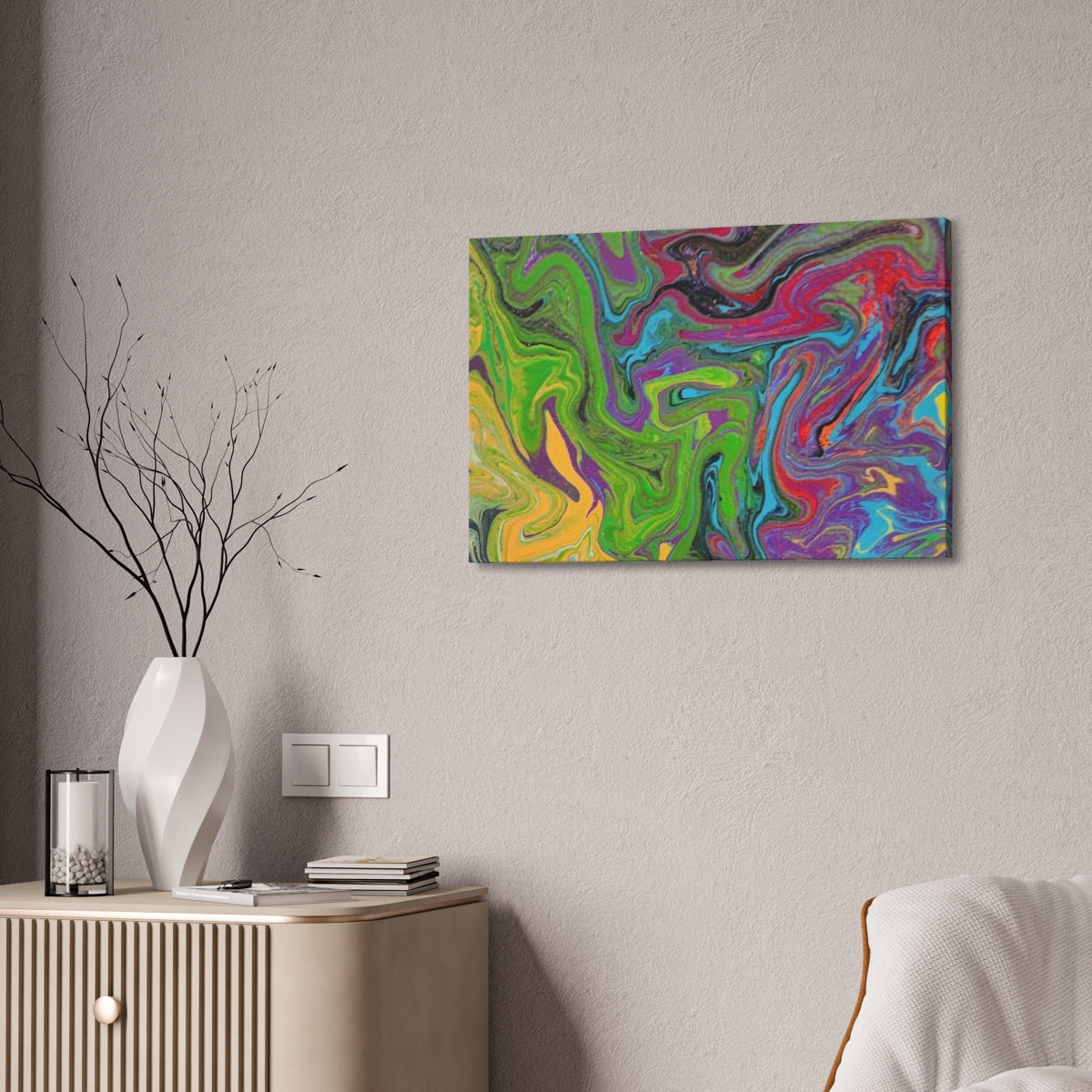 The Original Print "Outer-World"