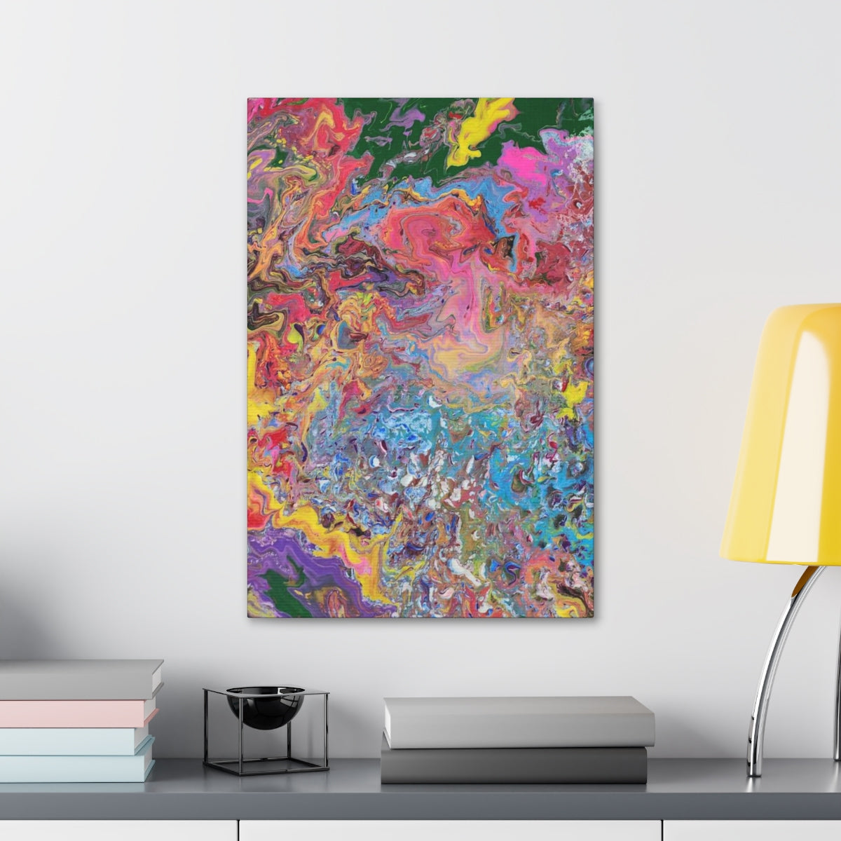 The Original Print "In-living-color"