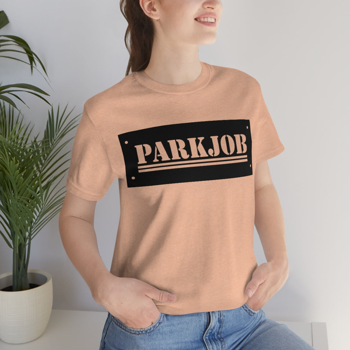 Parkjob Original Unisex Jersey Short Sleeve Tee