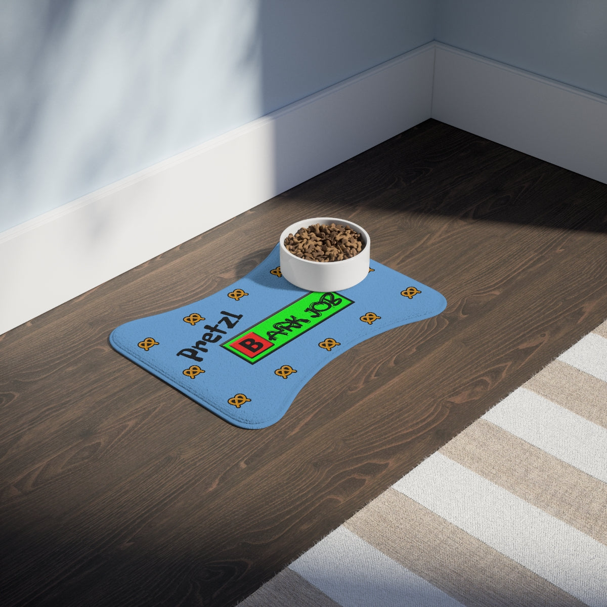 Pretzl Pet Feeding Mats