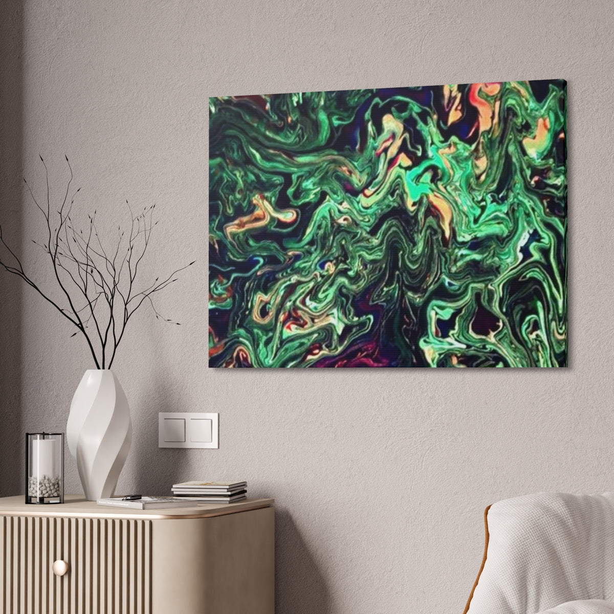 The Original Print "AfterGlow"