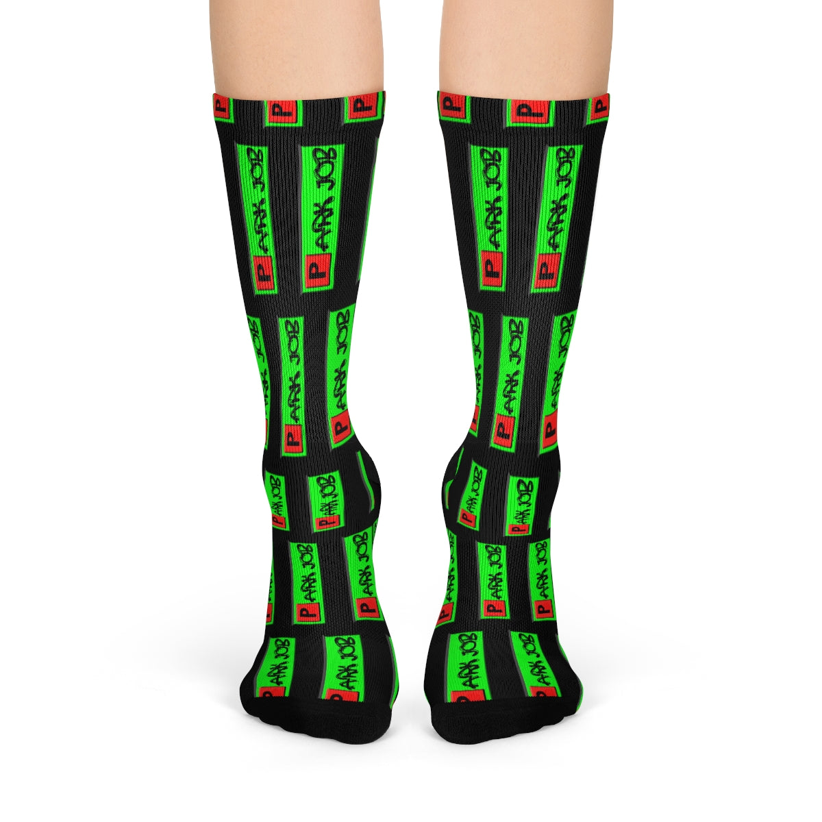 Parkjob Sublimation Crew Socks