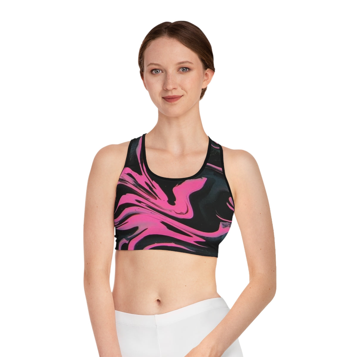 PJ Art Sports Bra