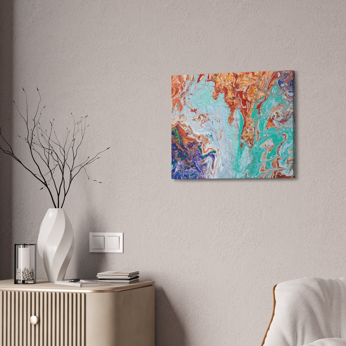 The Original Print "Earth2"