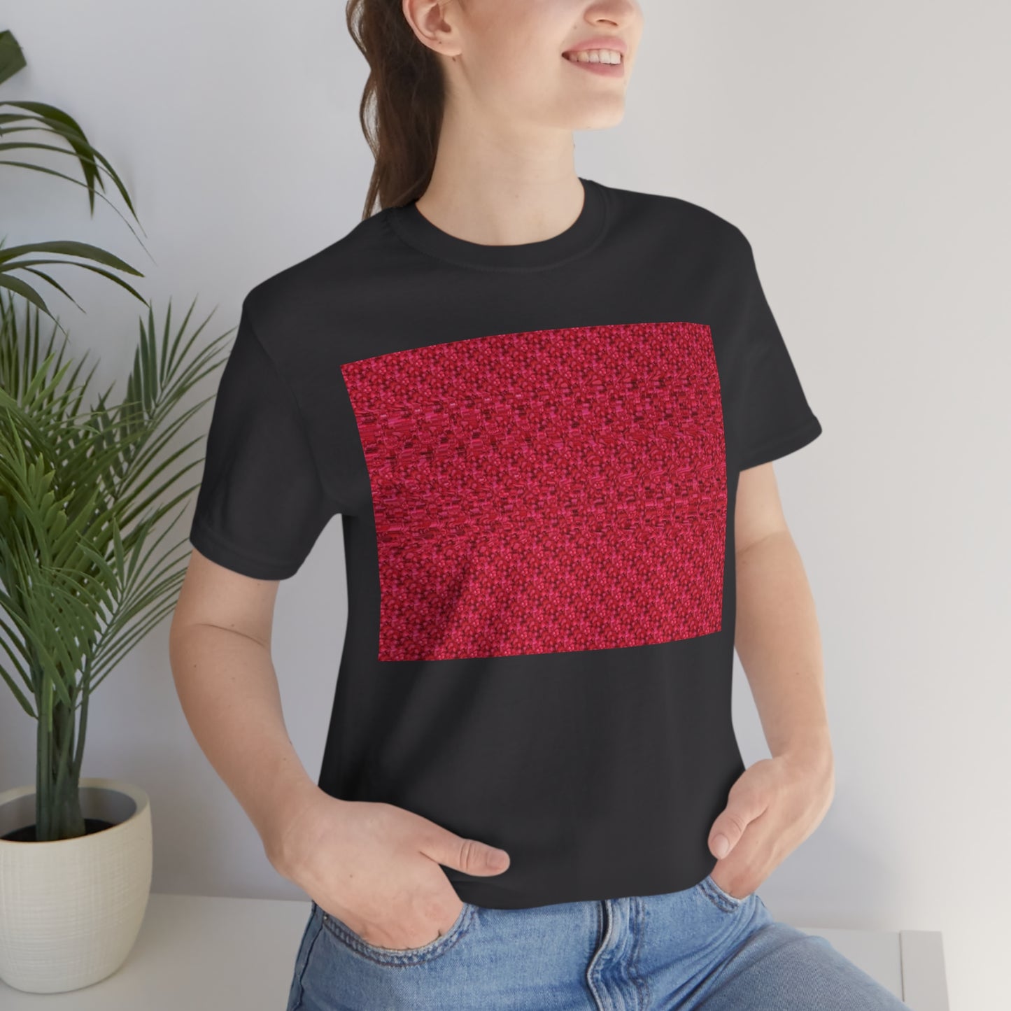 Magic Eye NO-BS Drip Unisex Jersey Short Sleeve Tee