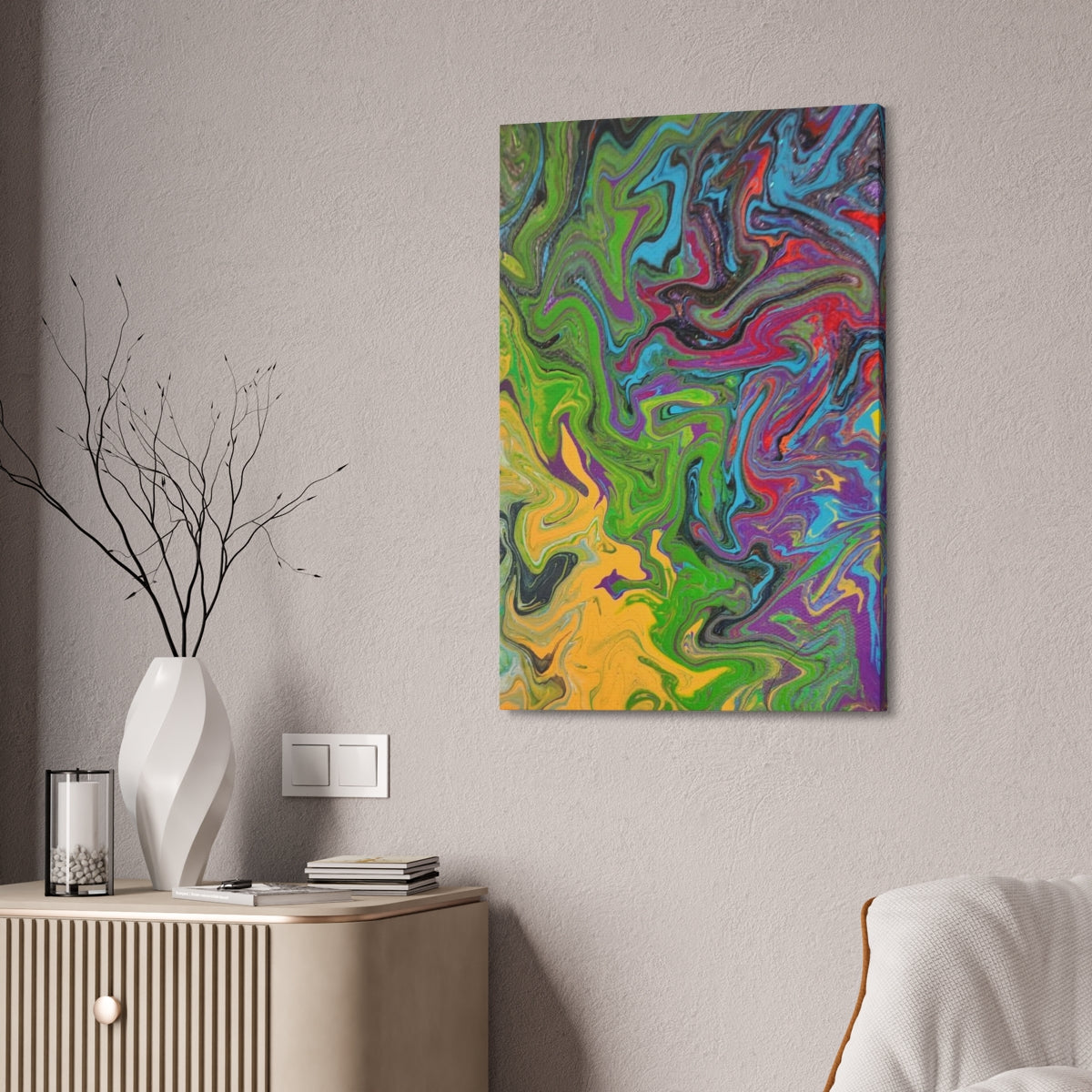 The Original Print "Outer-World"