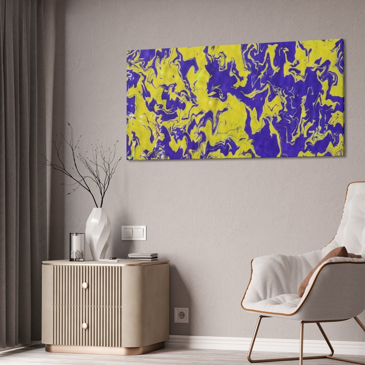 The Original Print "Dr. Seuss Tw0"