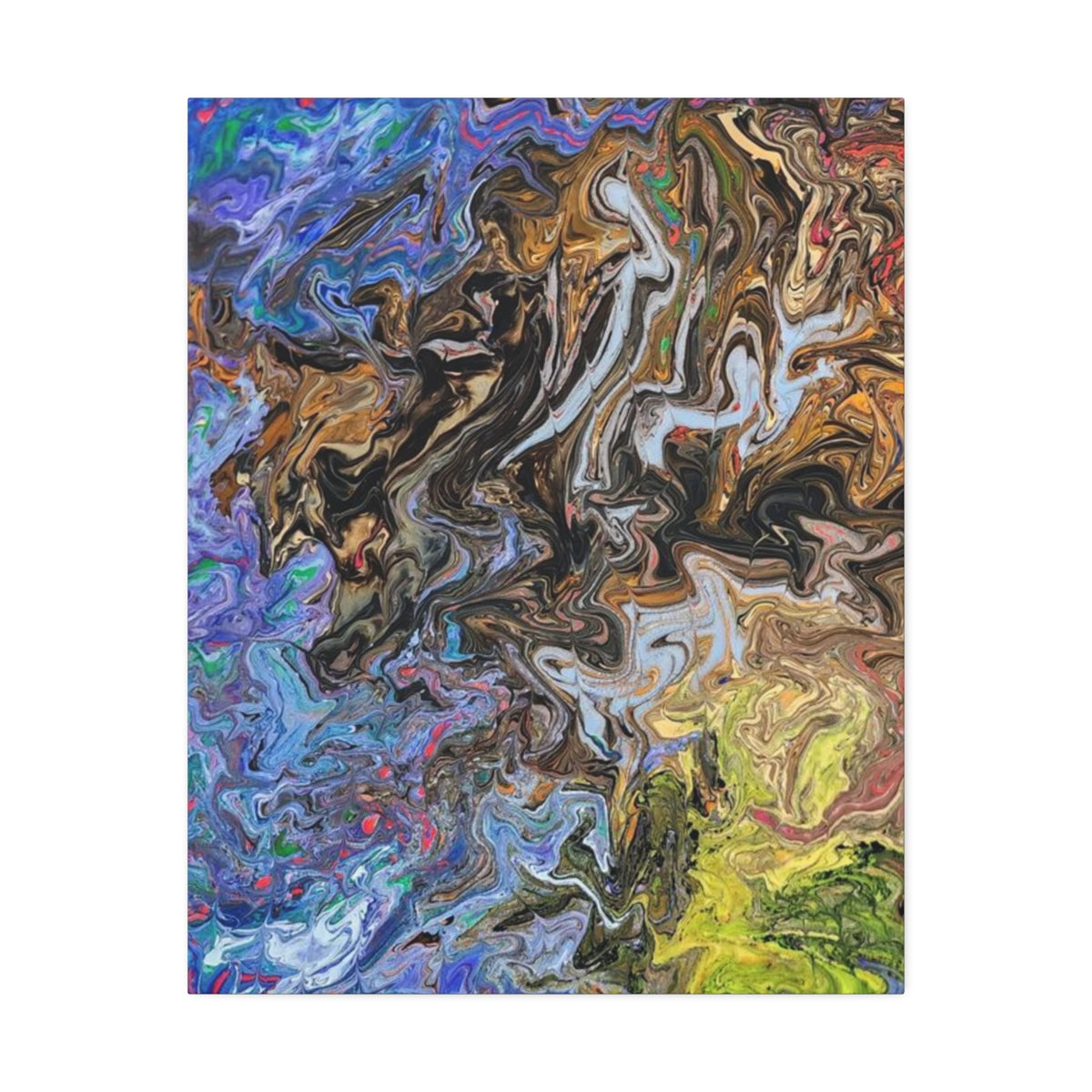 The Original Print "Ebb and Flow"