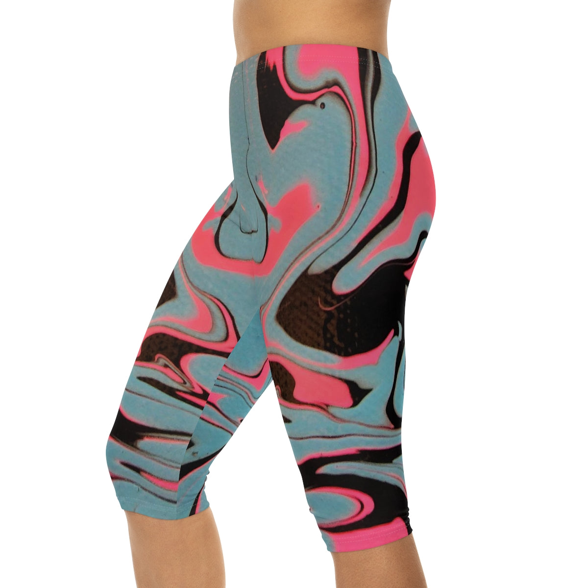 PJ Art Women’s Capri Leggings