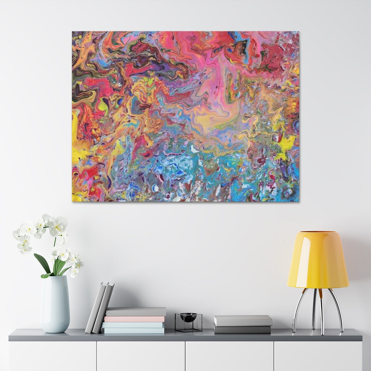 The Original Print "In-living-color"