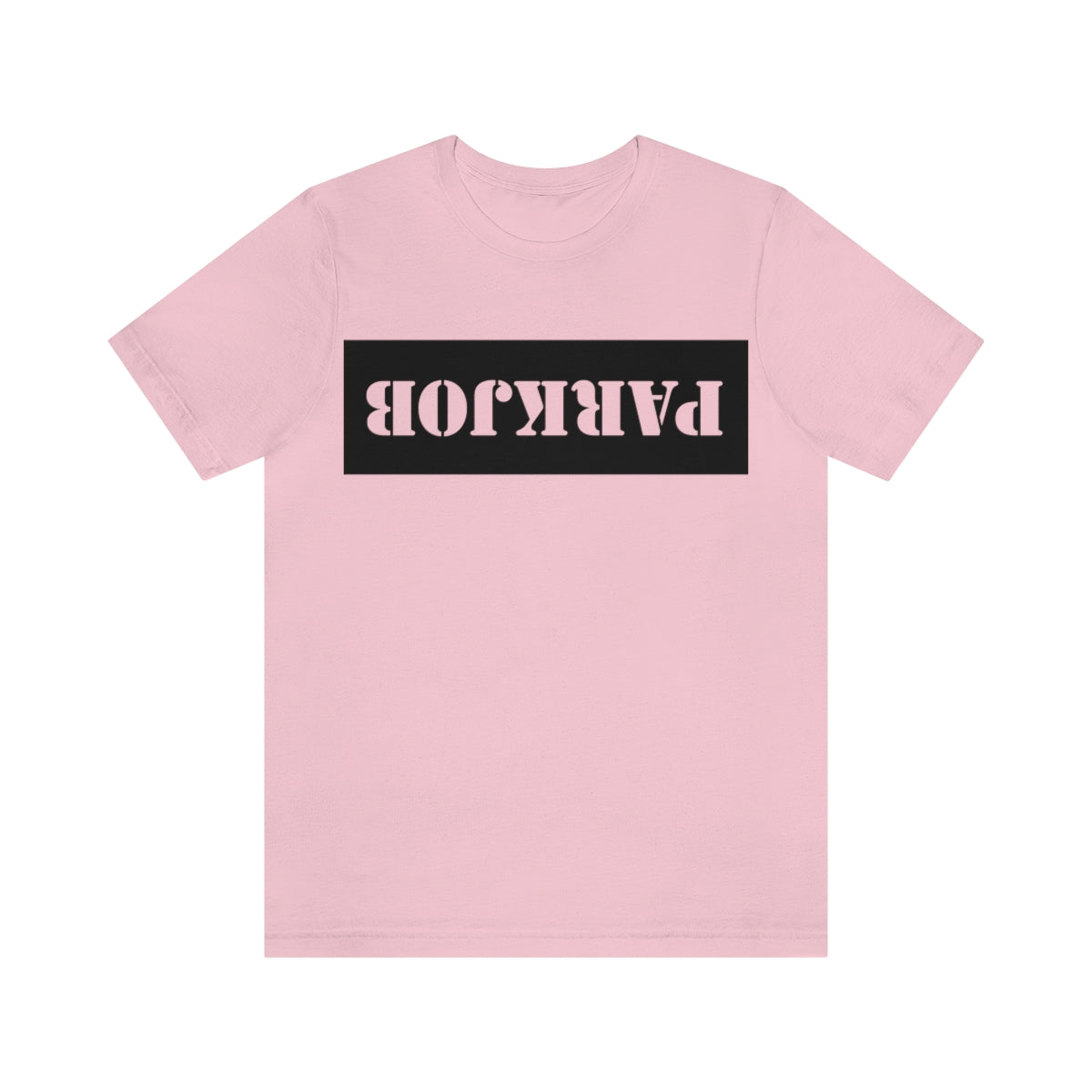 Parkjob Original Unisex Jersey Short Sleeve Tee