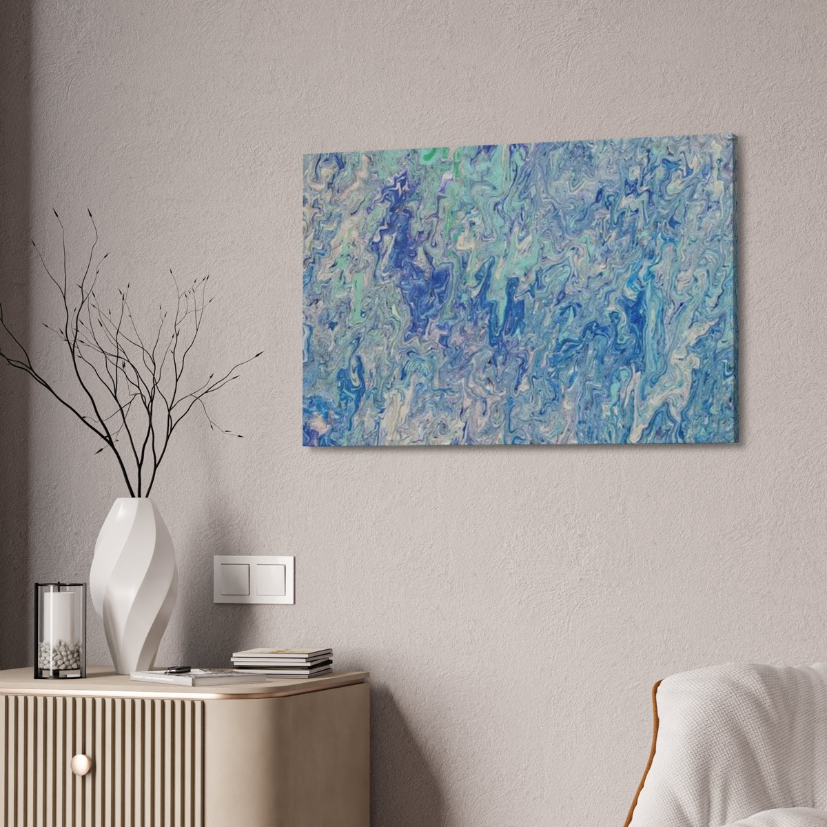 The Original Print "Ocean Waves"