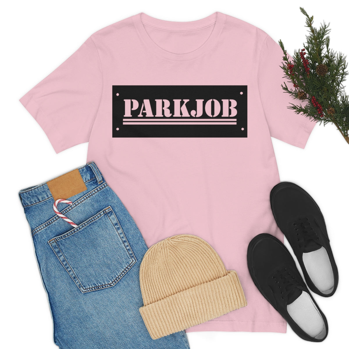Parkjob Original Unisex Jersey Short Sleeve Tee