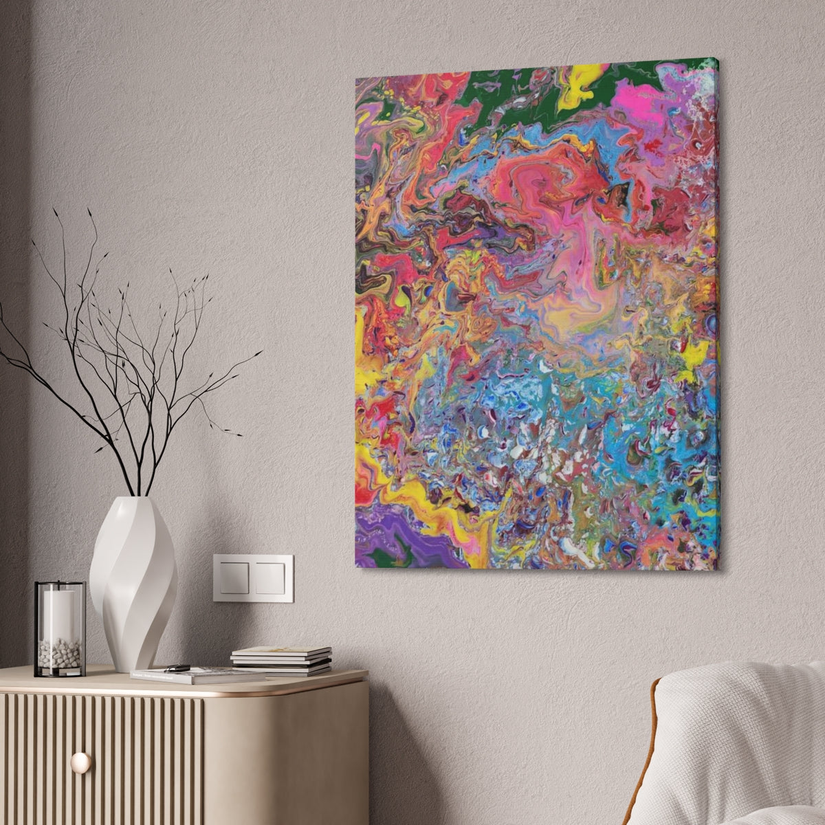 The Original Print "In-living-color"