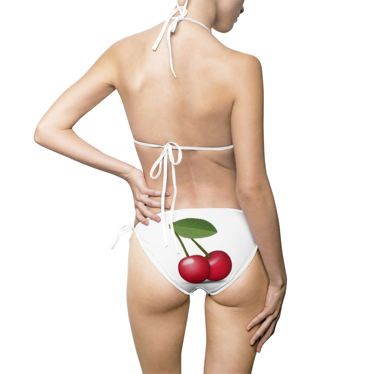 Cherry Women's Bikini Swimsuit