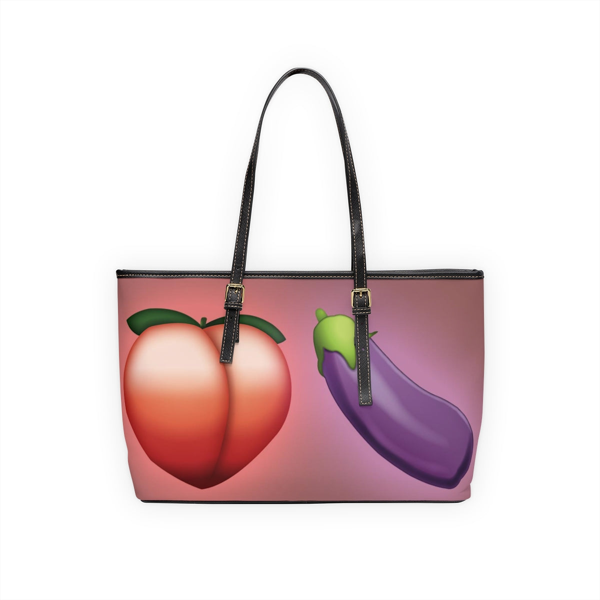 PU Leather Shoulder Bag