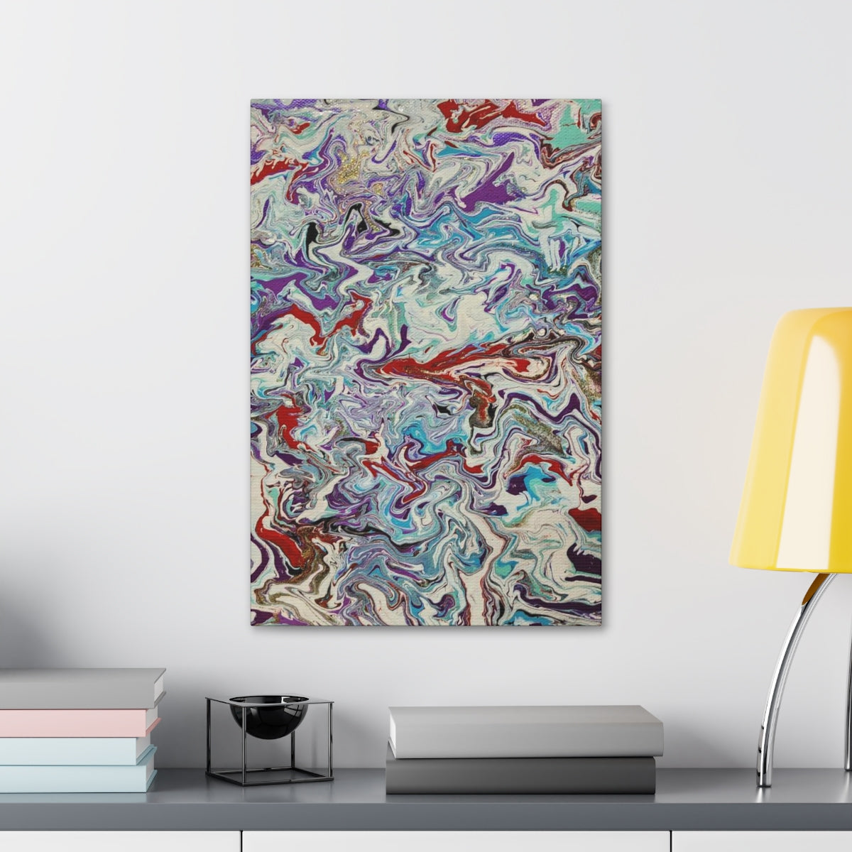 The Original Print "Peppermint"