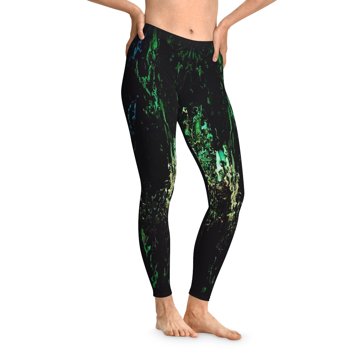 PJ Glow Stretchy Leggings