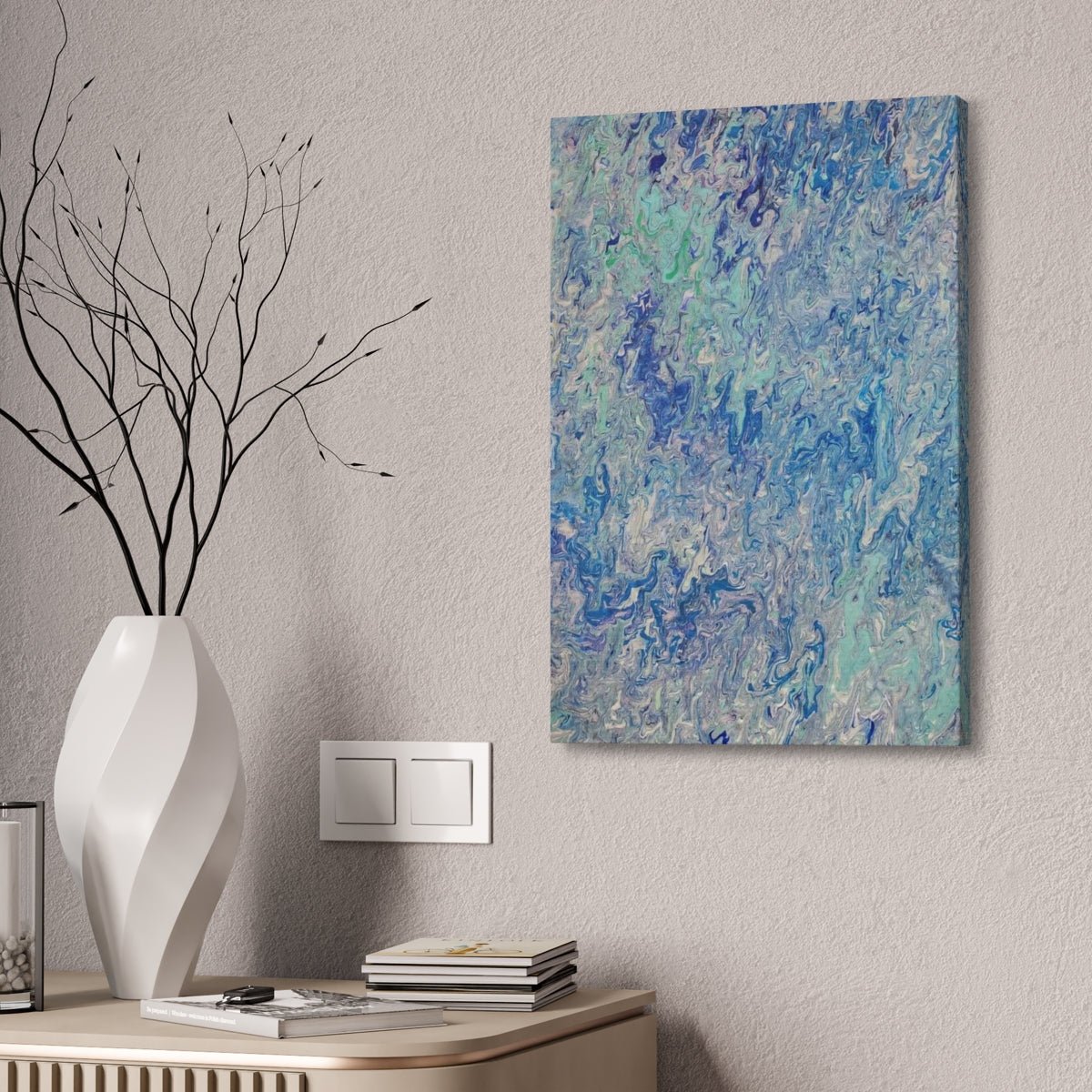 The Original Print "Ocean Waves"