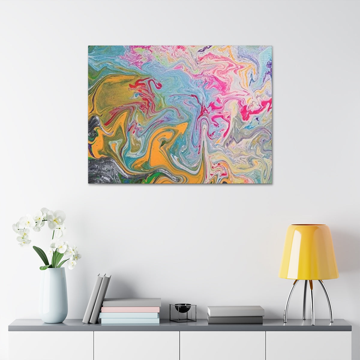 The Original Print "The Space Between"