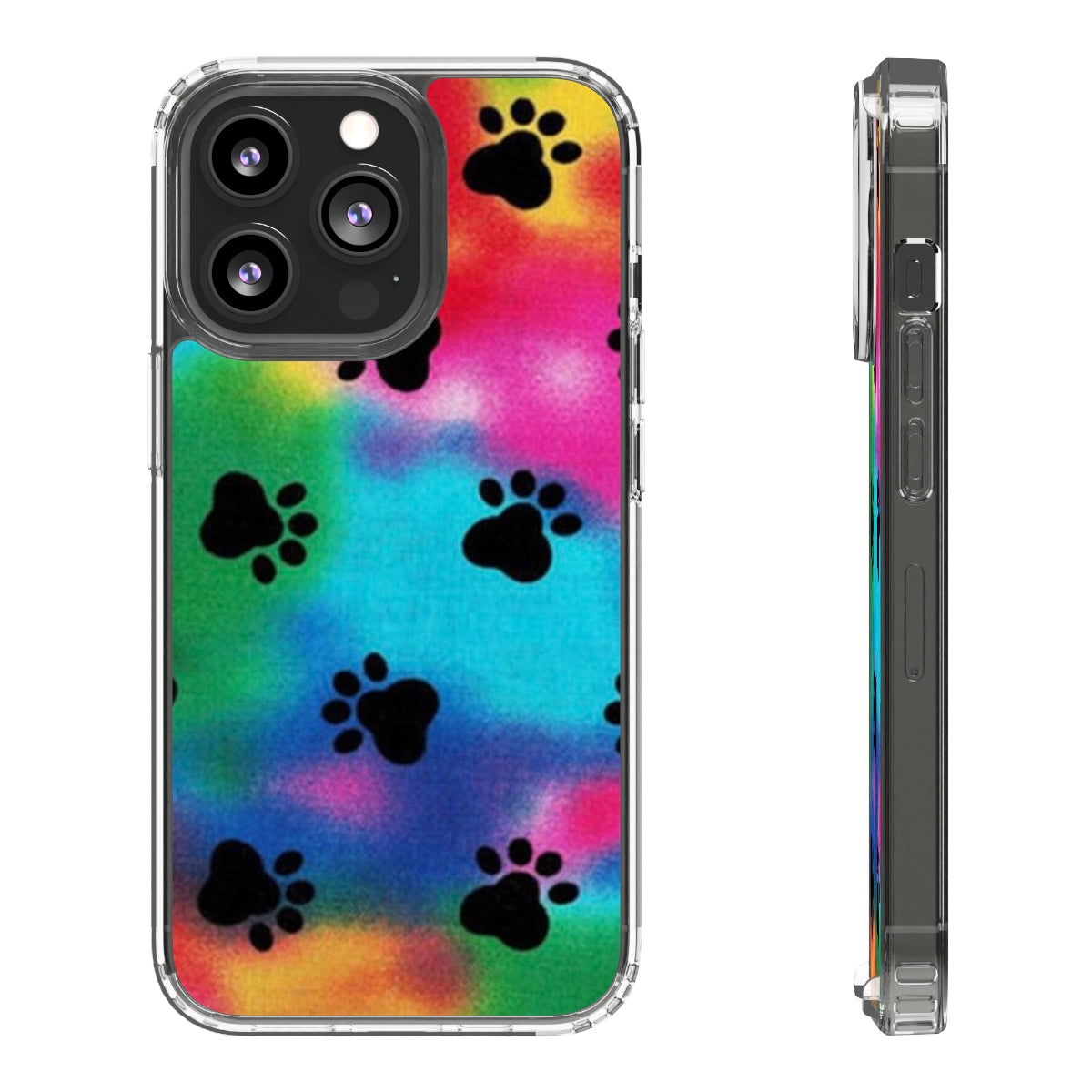 DogDye Print Clear Cases