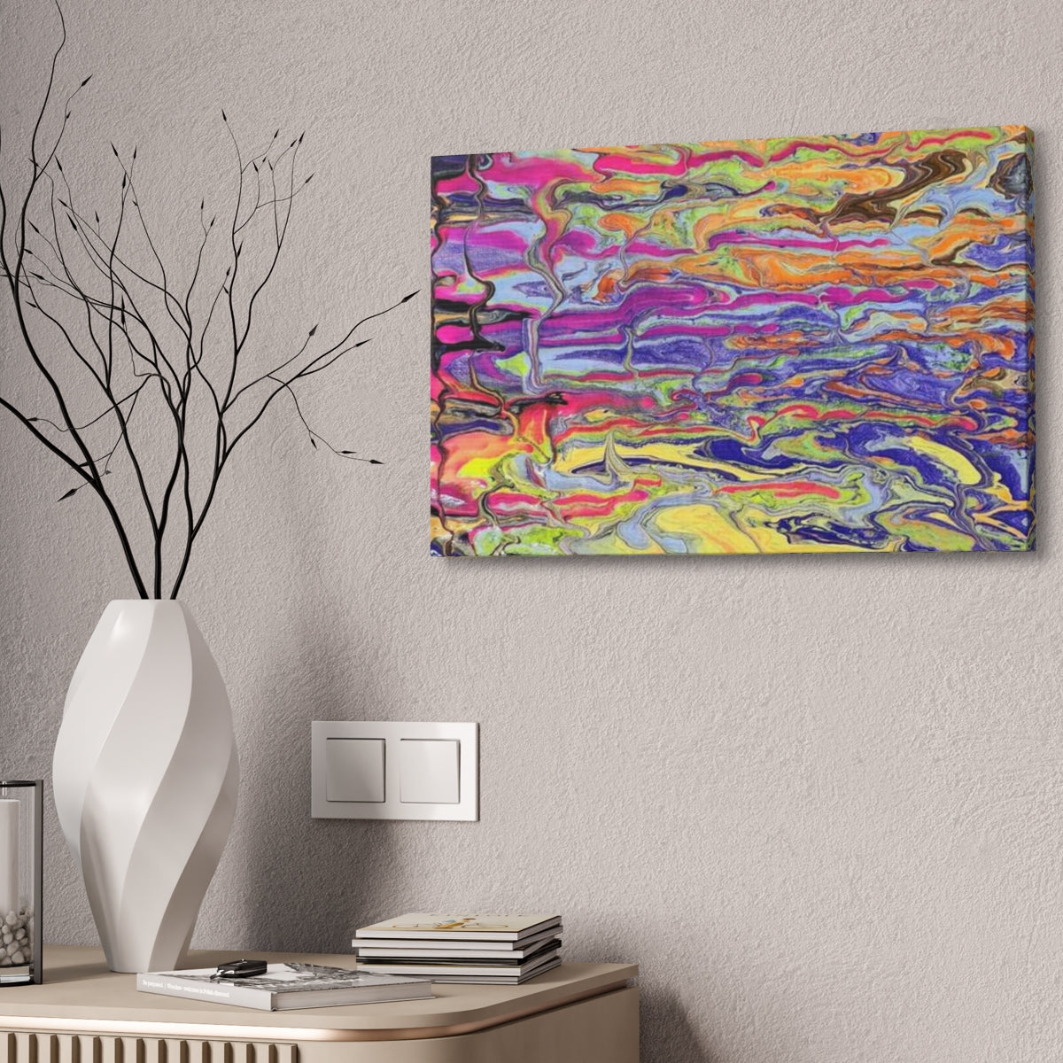 The Original Print "Tunnel Vision"