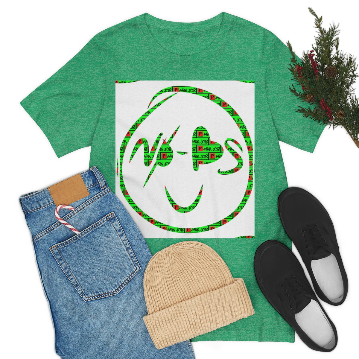 No-Bs Parkjob Unisex Jersey Short Sleeve Tee