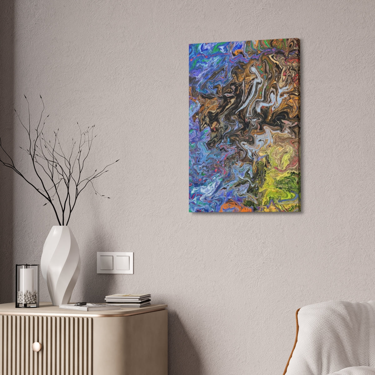 The Original Print "Ebb and Flow"