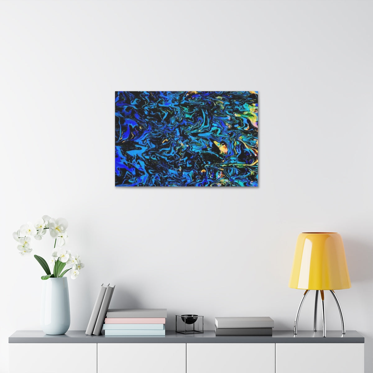 The Original Print "Light in the Dark"