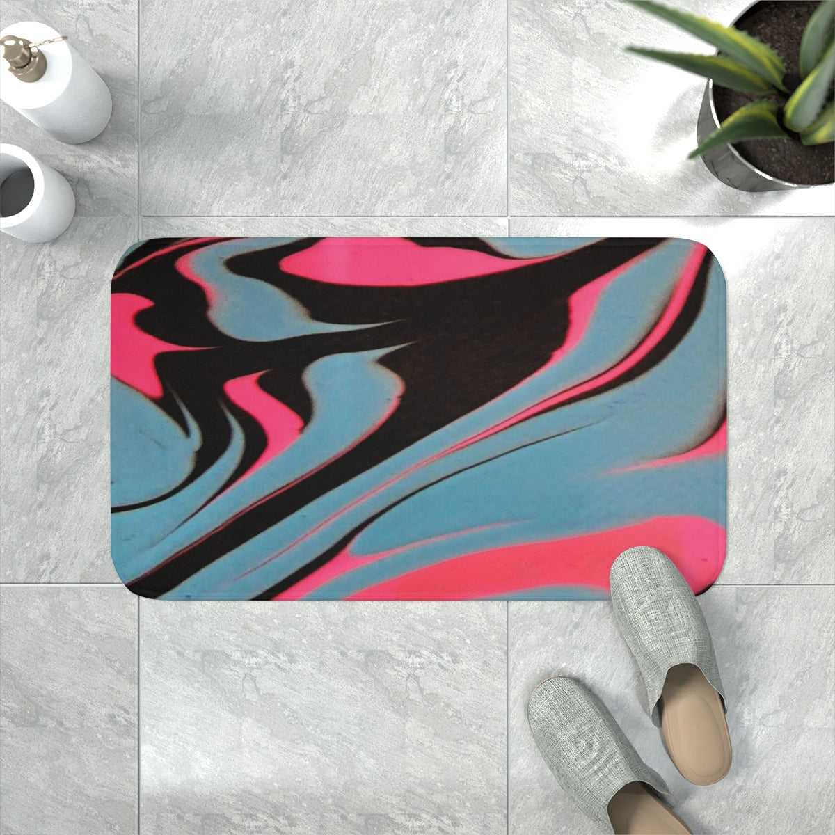 Memory Foam Bath Mat