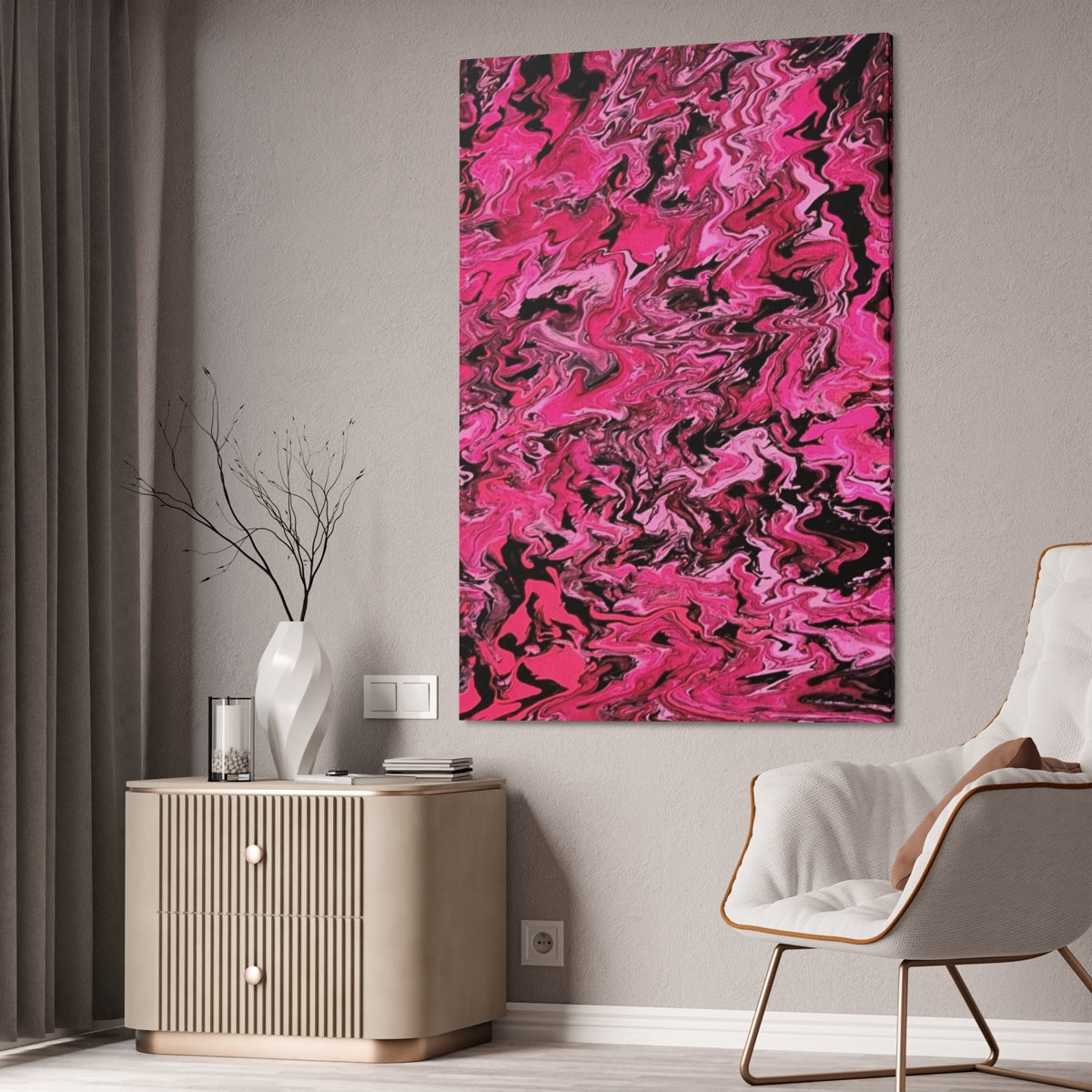 The Original Print "Pinky and the Brain"