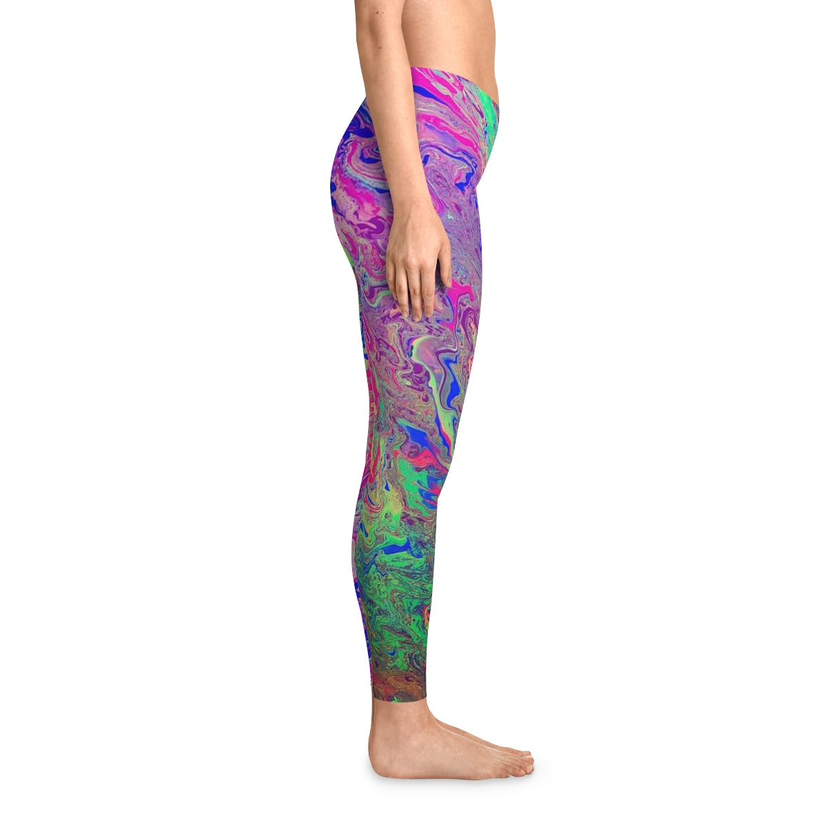 PJ Glow Stretchy Leggings
