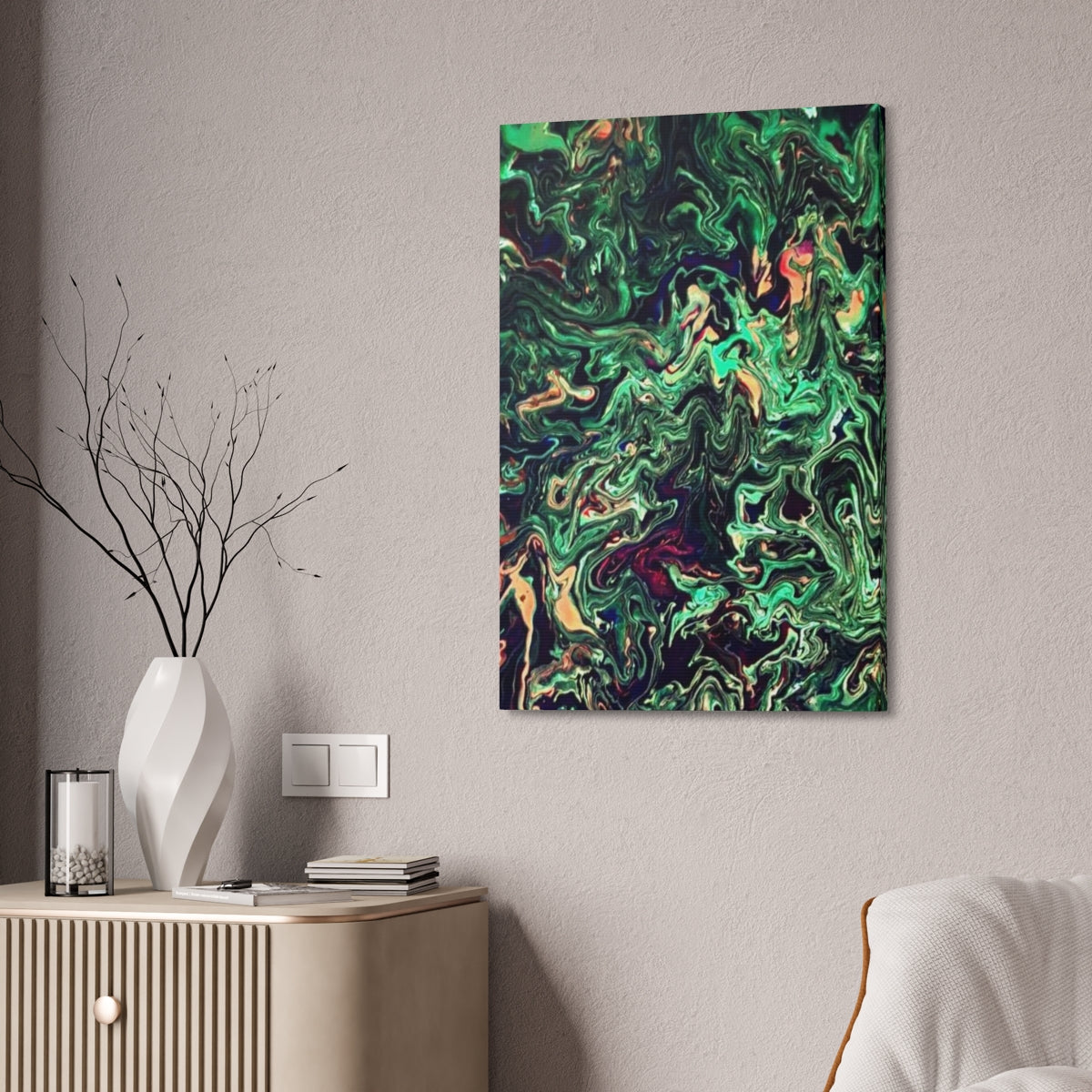 The Original Print "AfterGlow"